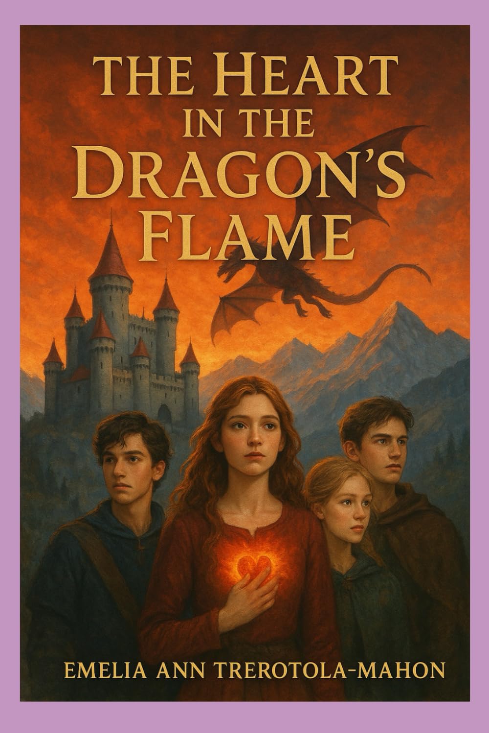 The Heart of the Dragon's Flame (Throne of Flame and Fury)      Paperback – December 17, 2025