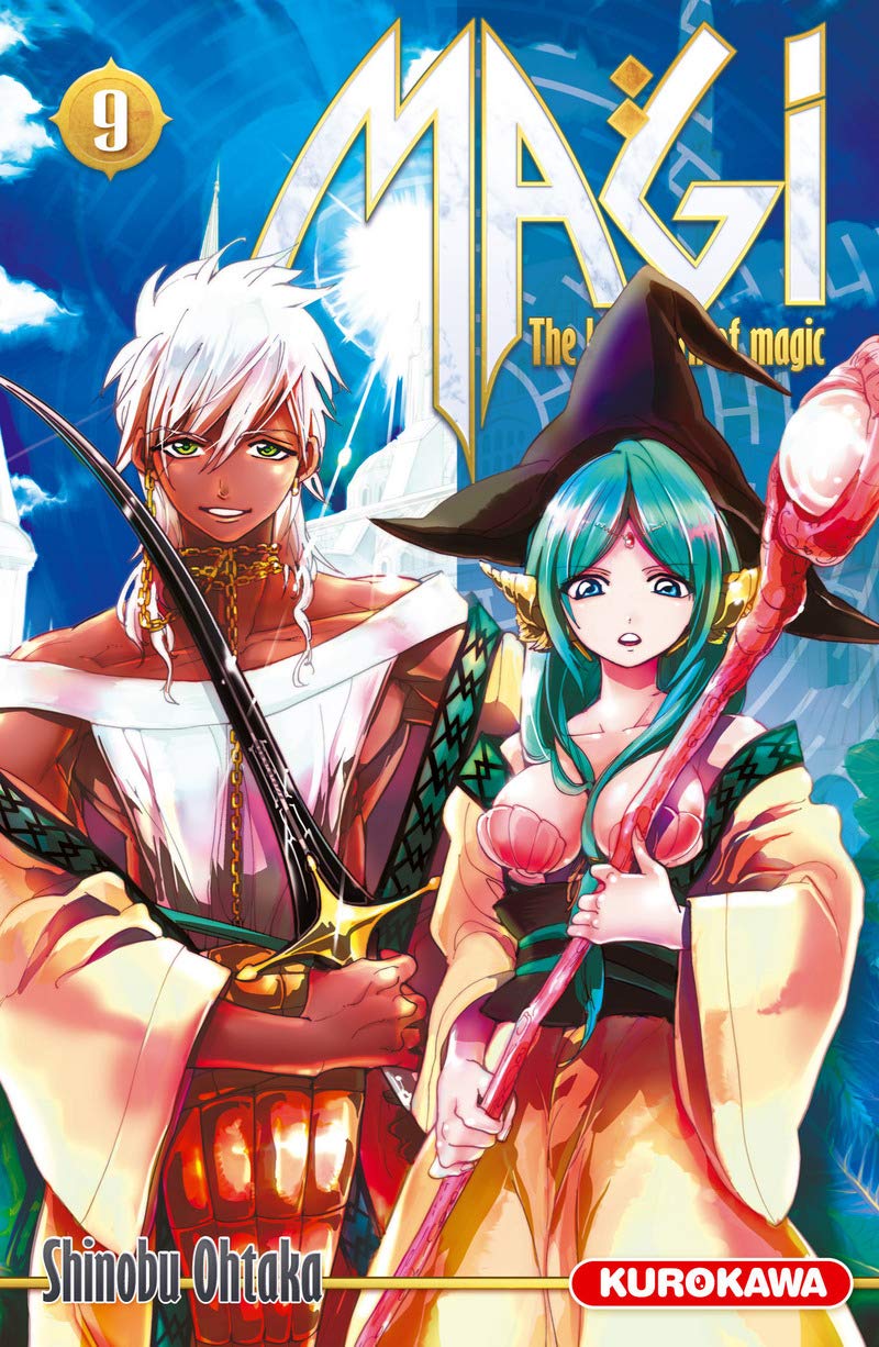 Magi - The Labyrinth of Magic - Tome 09