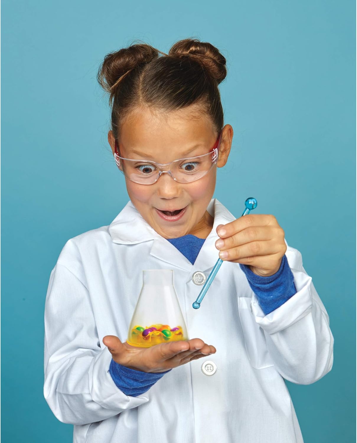 Blue Orange Games Dr. Beaker Science Speed Logic Board Game