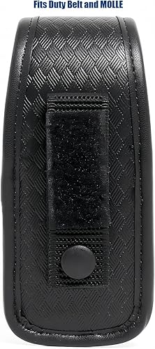 Miniatura 3 de OCMace - Soporte de aerosol para cinturón de servicio, chaleco MOLLE MK3MK4, funda de nailon moldeado para botes de gel de pimienta, bolsa de auto