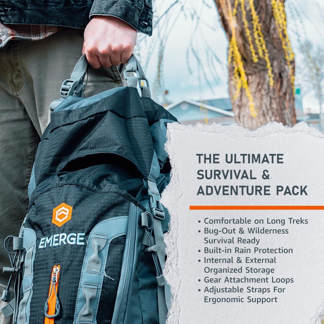 The Ranger - 80L Survival Backpack - Image 4