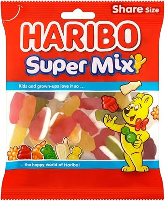 HARIBO Super Mix Bag, 140g