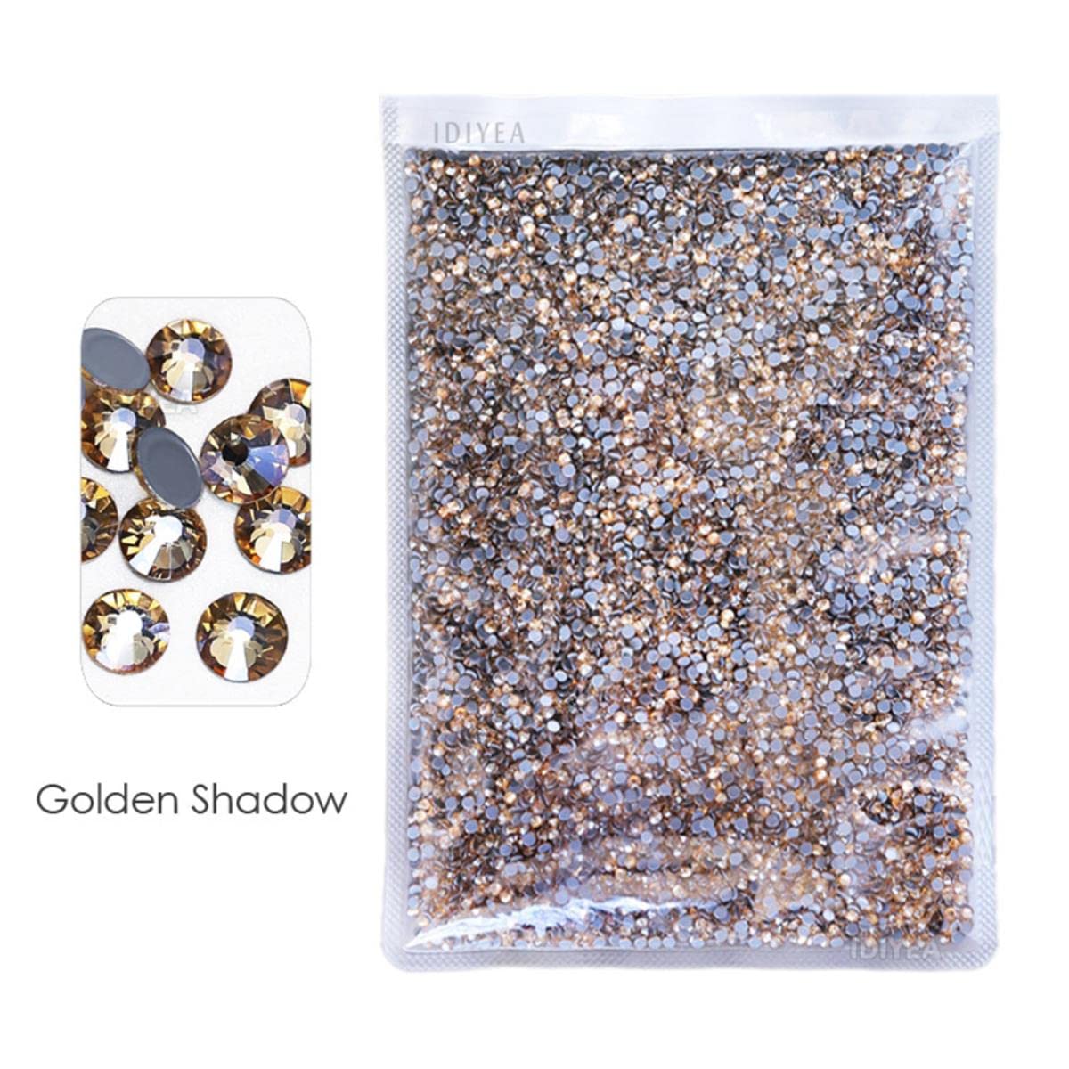Hot Fix Rhinestone Hurtownia Plaster 14400 sztuk/worek na torby na ubrania akcesoria SS6 SS16 SS30 tkanina kryształowa odzież kamienie-Peacock Blue, SS16-14400 szt