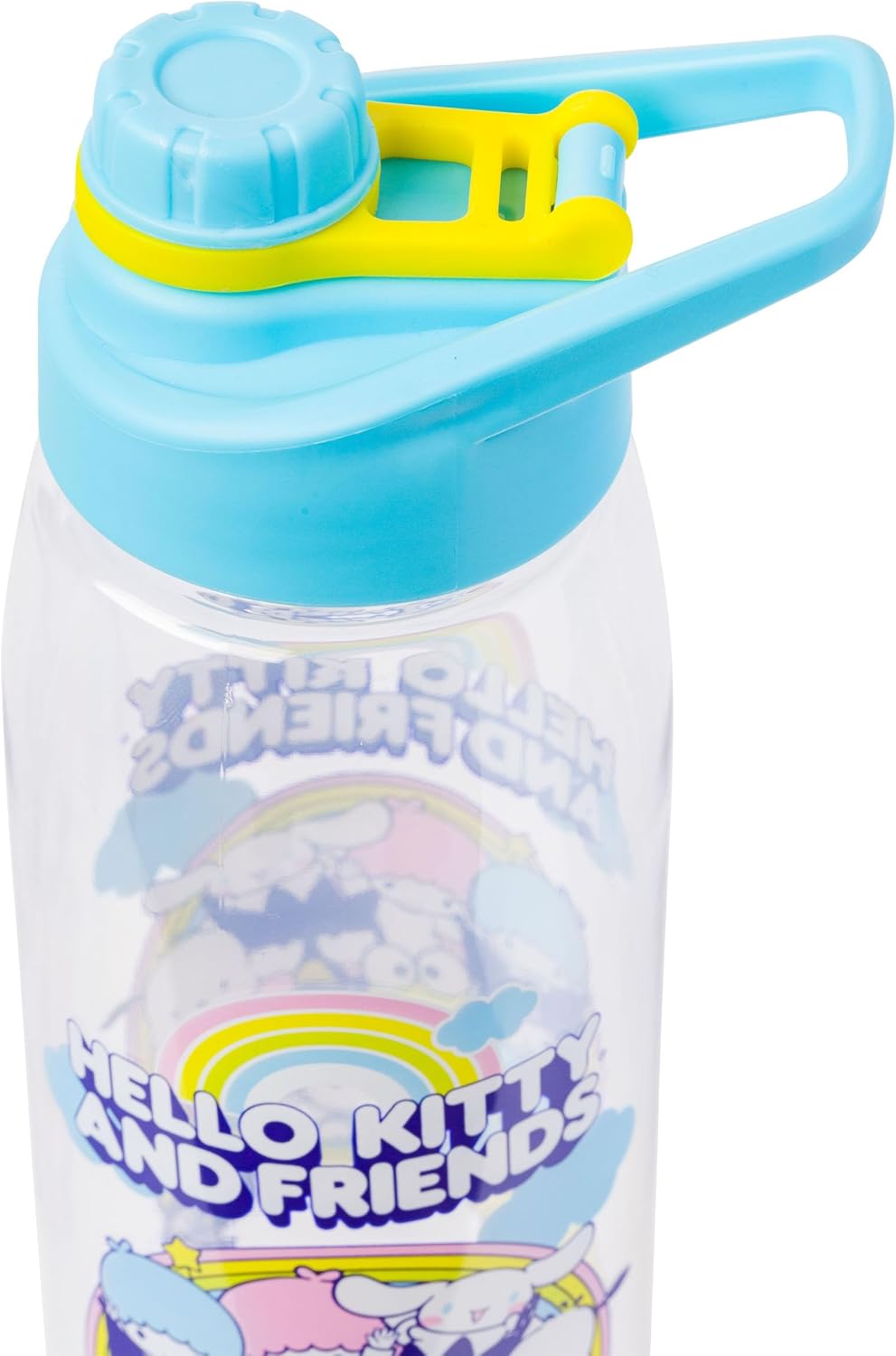 Silver Buffalo Sanrio Hello Kitty and Friends Chococat, Water Bottle, 28oz image 4