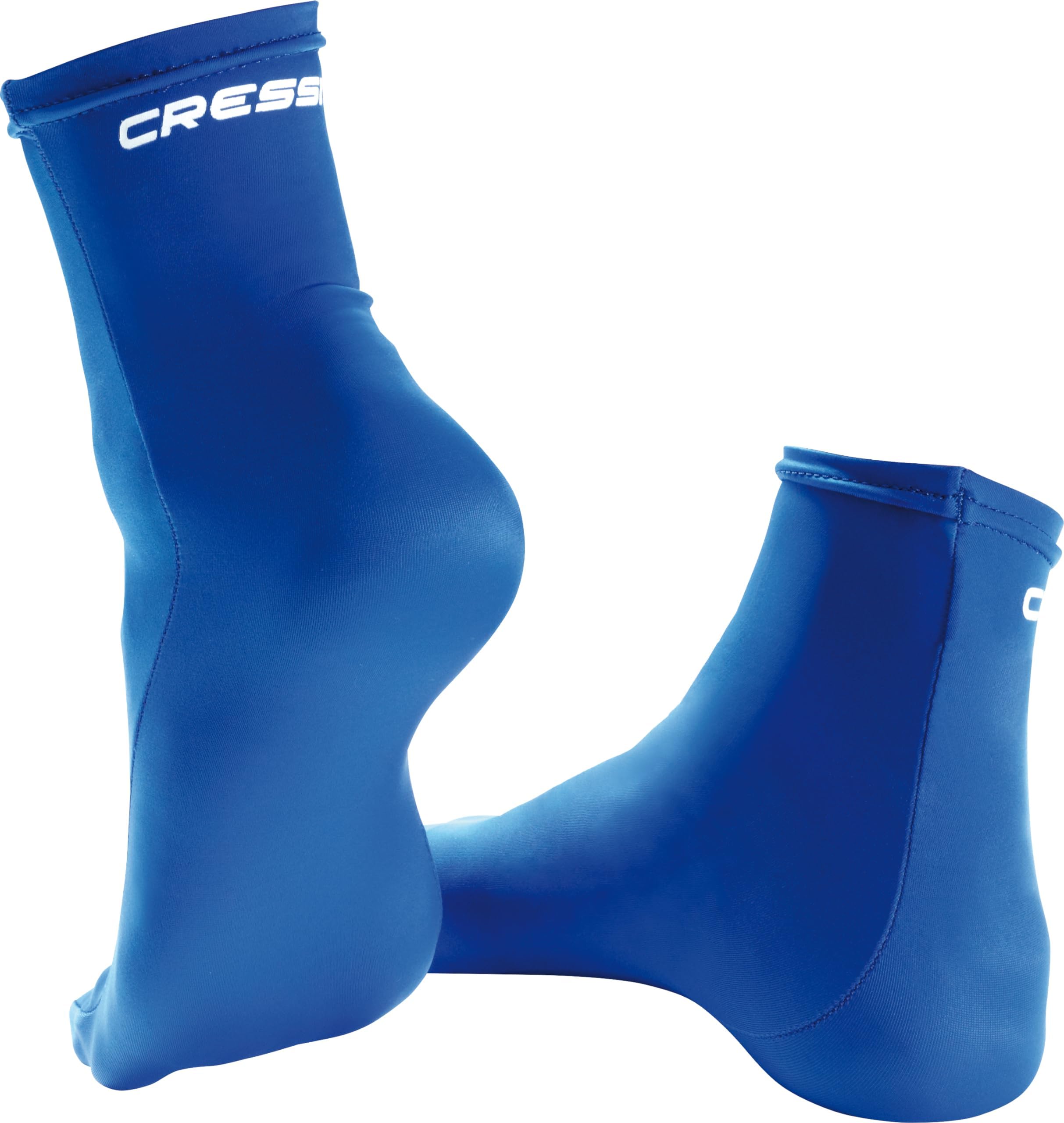 Elastic Water Sport Adult Socks for Snorkeling, Scuba Diving | Ultra Stretch FIN Socks by Cressi: Quality Since 1946