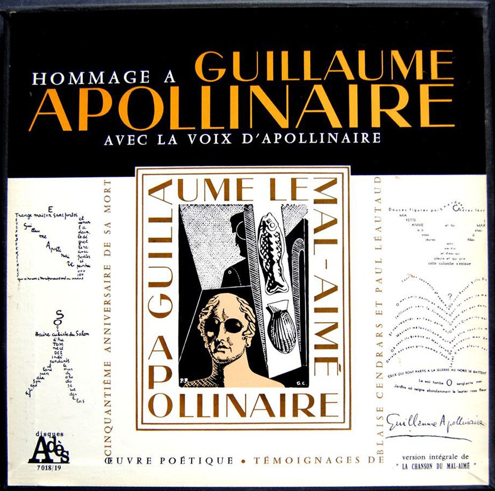 Buy Ades Apollinaire Hommage À Guillaume Appolinaire Avec La Voix
