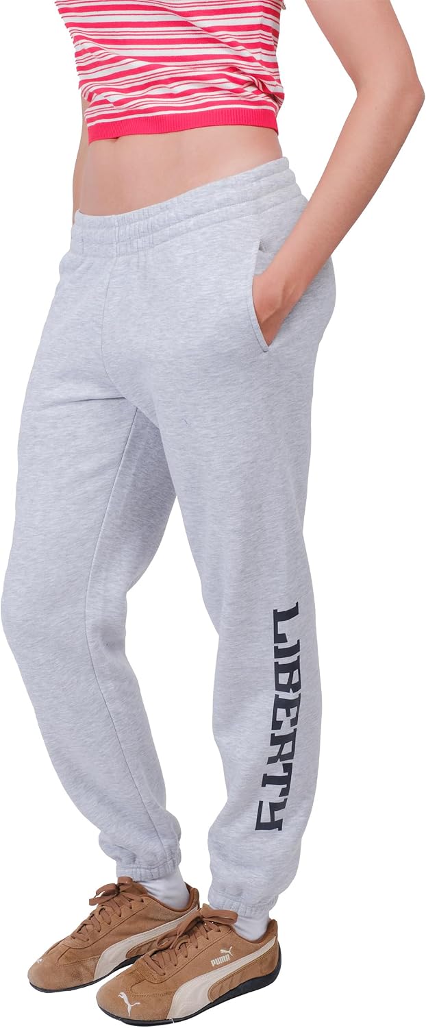 Ultra Game Womens WNBA Official Velvet Plush Jogger Sweatpants Lounge Pants