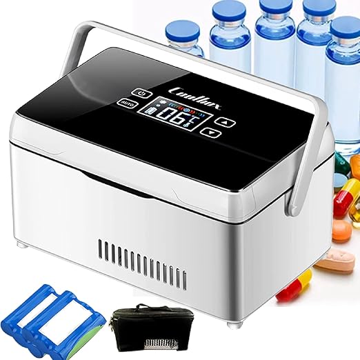 Portable Insulin Medicine Refrigerator Insulin Fridge for Travel