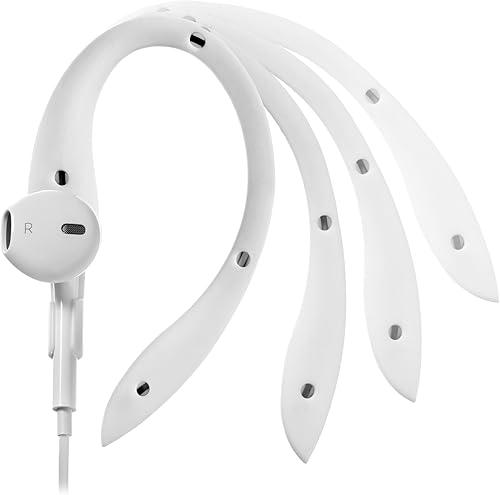 Miniatura 4 de EARBUDi Flex - Compatible con tus auriculares con cable Apple iPhone  Se conecta a los auriculares con cable fabricados por Apple  Blanco.