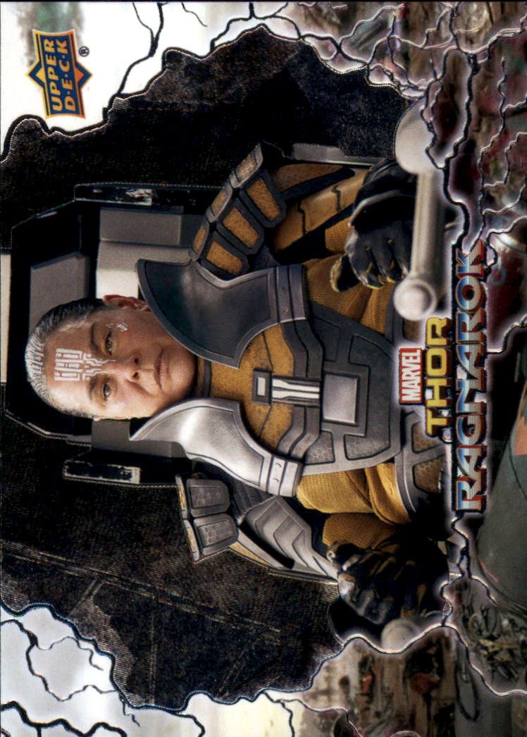 Amazon.com: 2018 Upper Deck Marvel Thor Ragnarok #48 Topaz