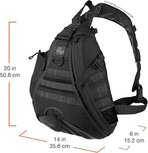 Vista 5 de Maxpedition - Mochila Monsoon Gearslinger