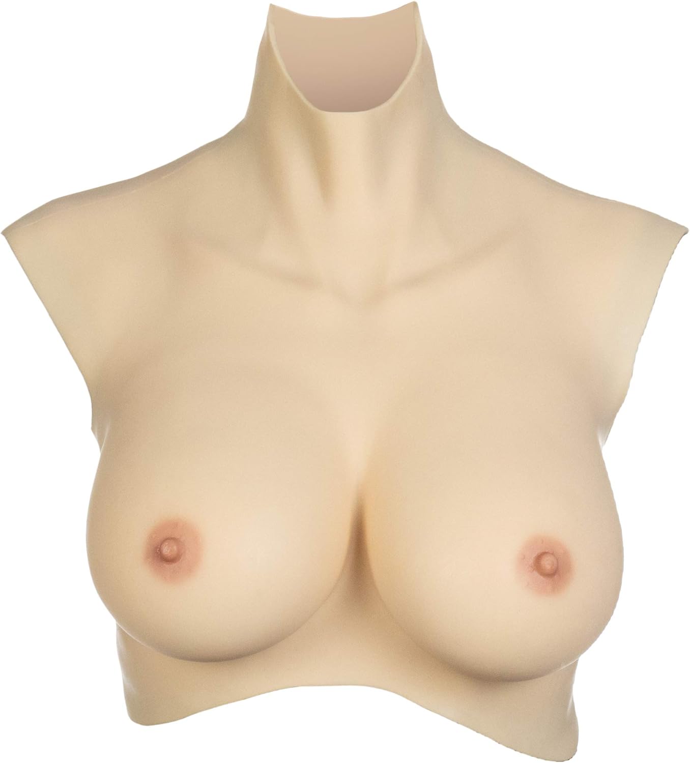 DressTech Proform Silicone Breast Plate - Liquid Filled - Crossdresser & Drag Queen