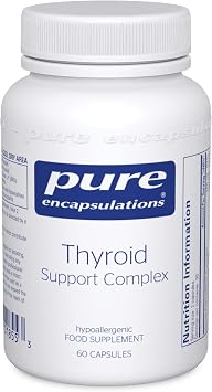 Pure Encapsulations Thyroid Support Complex, 60 Capsules