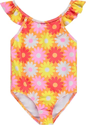 Miniatura 2 de Paquete de 2 trajes de baño para niños y niñas, estampado para playa