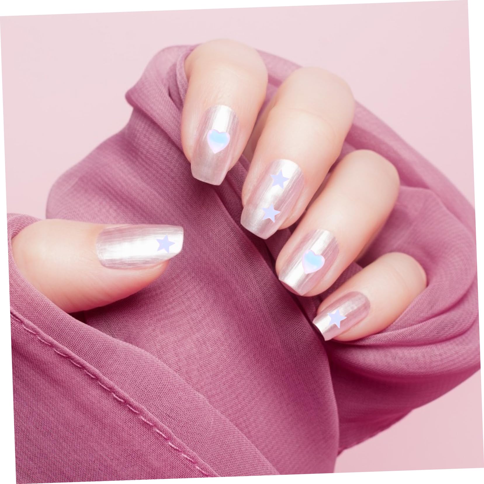 IWOWHERO Manicure Crystal Diamond Studs Nail Art Accessories Decorative Charms Home Professional Nail Art