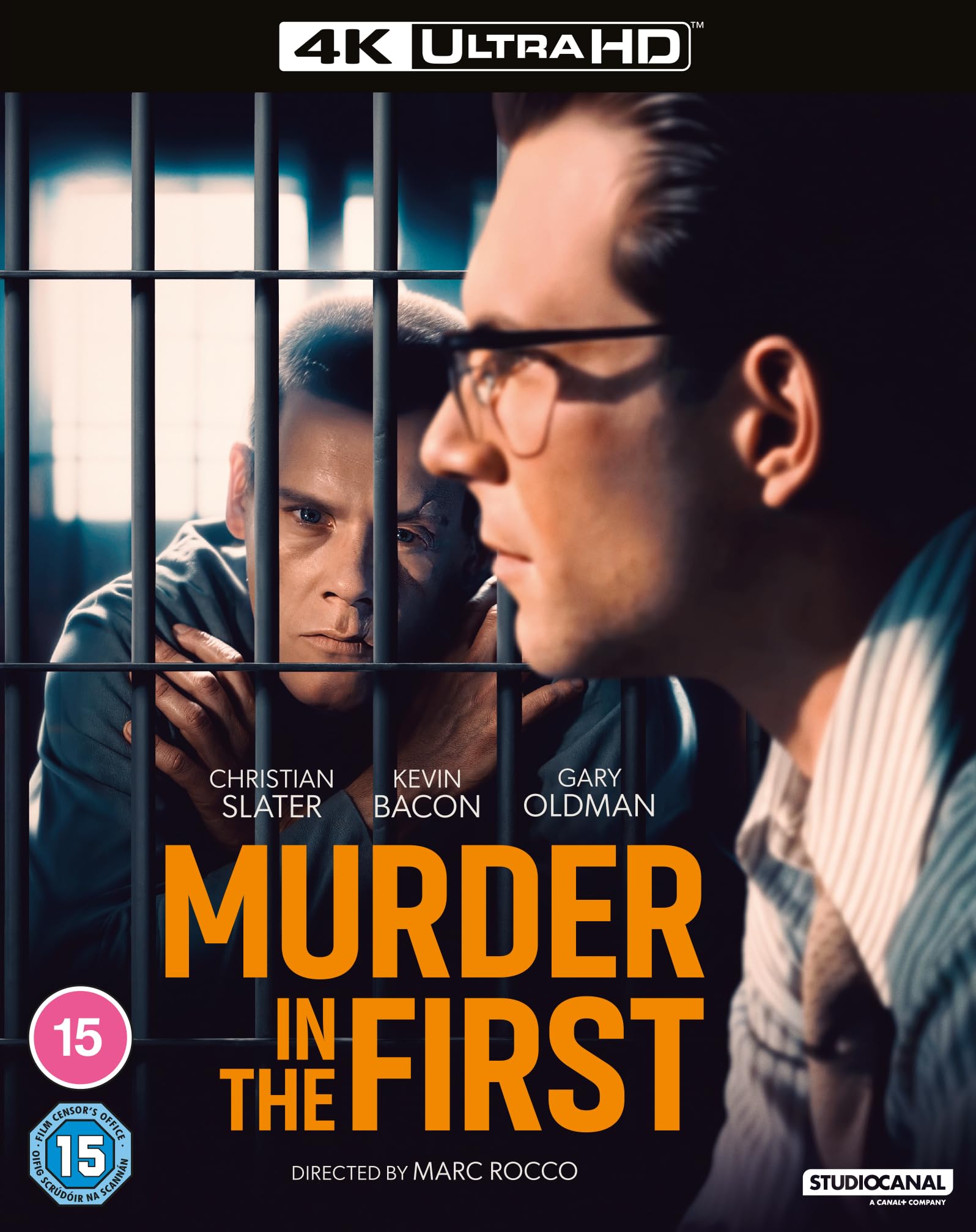 Murder in the First [Blu-ray] [Region A]