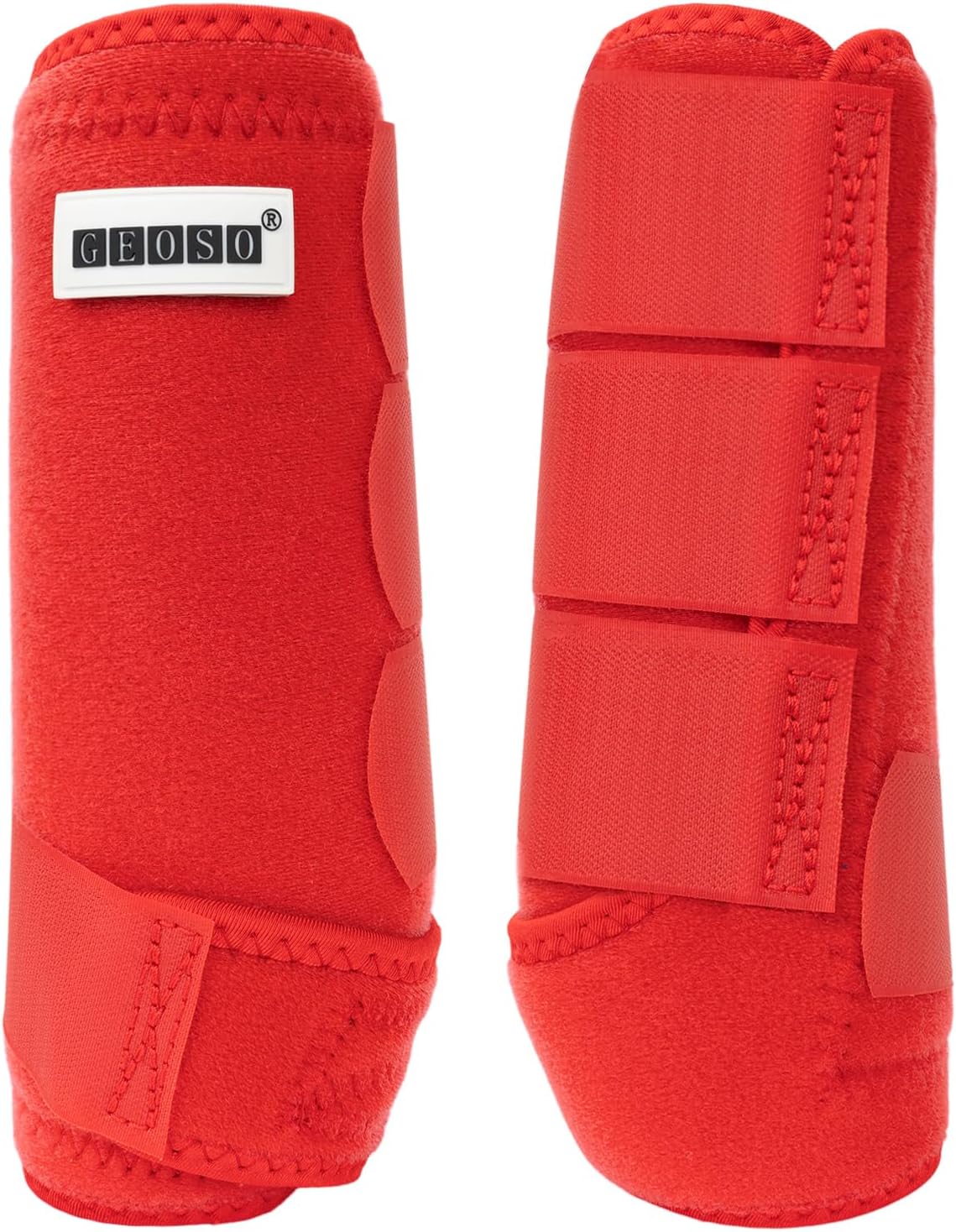 GEOSO All-Around Support Splint Sport Boots Professional OK Fabric Neoprene Horse Boots