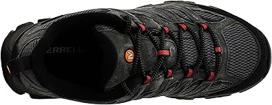 Merrell Men's Moab 3 Waterproof Hiking Shoe, Beluga, 9.5