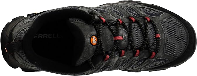 Merrell Men's Moab 3 Waterproof Hiking Shoe, Beluga, 9.5