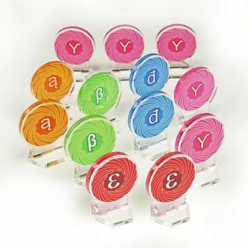 LITKO Wormhole Markers | Compatible with Twilight Imperium 4 | 13 Pieces