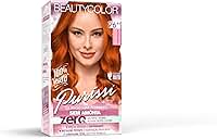 Coloração Kit BEAUTYCOLOR Puríssi Sem Amônia - 76.44 Ruivo Natural