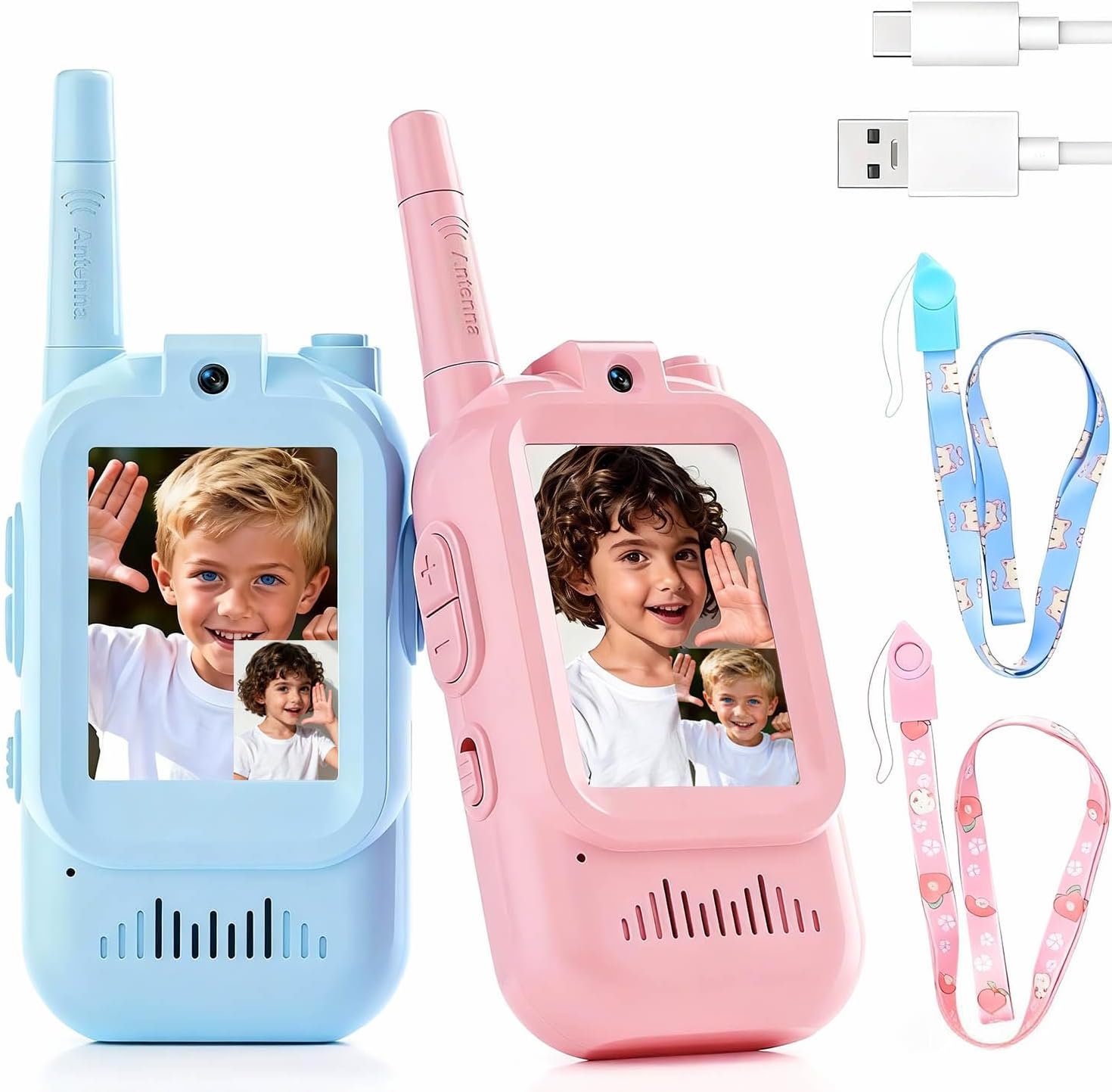 Kids Video Walkie Talkie