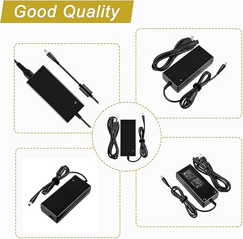 Miniatura 4 de Cargador adaptador de CA de 120 W compatible con Sony KDL-48W655D KDL-48W700C Cable de alimentación