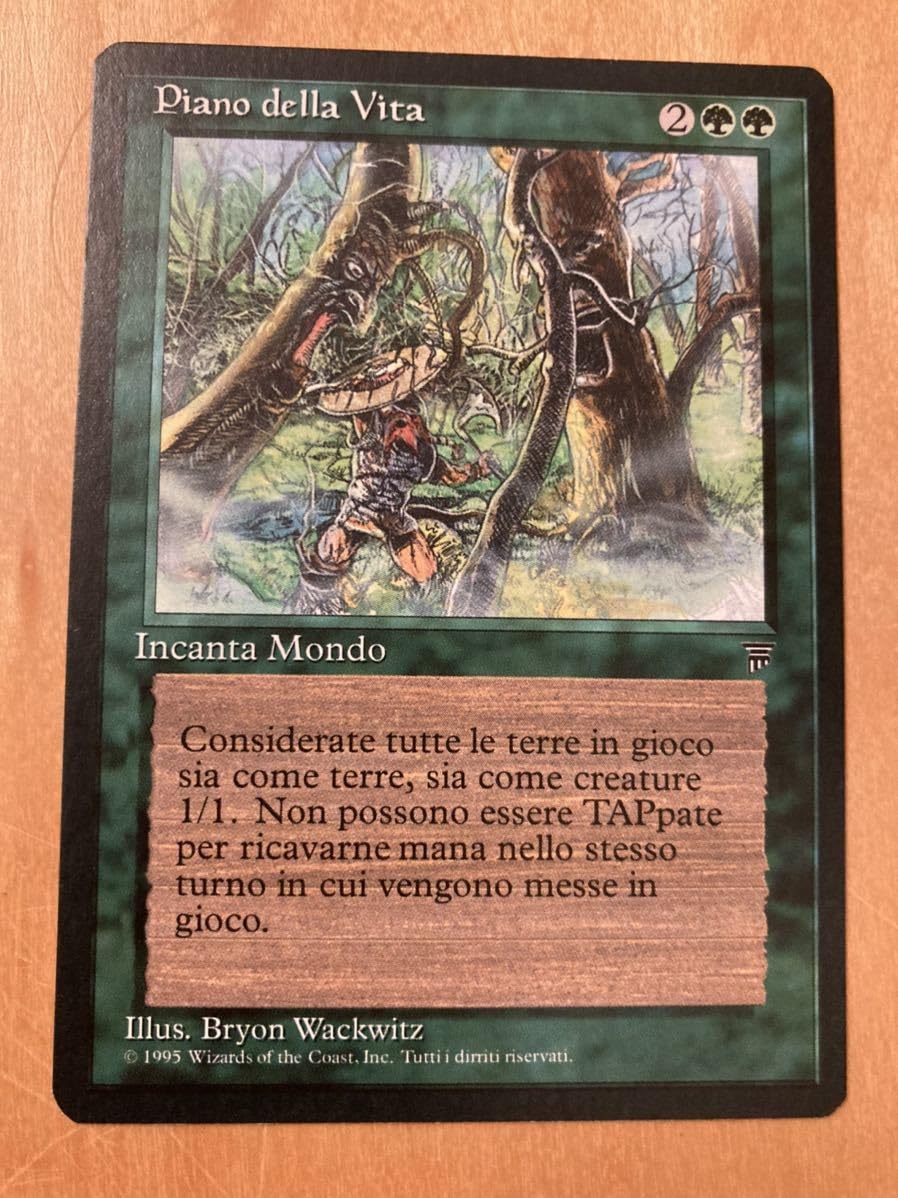 Amazon.co.jp: MTG LEG living plane 伊語 : おもちゃ
