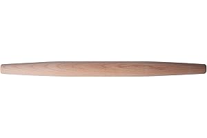 Farberware Professional French Wood Rolling Pin: The Culinary Artist's Essential Tool for Exceptional Pastry Creations