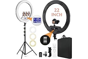 EXCELLENT RING LIGHT FOR BARBERS