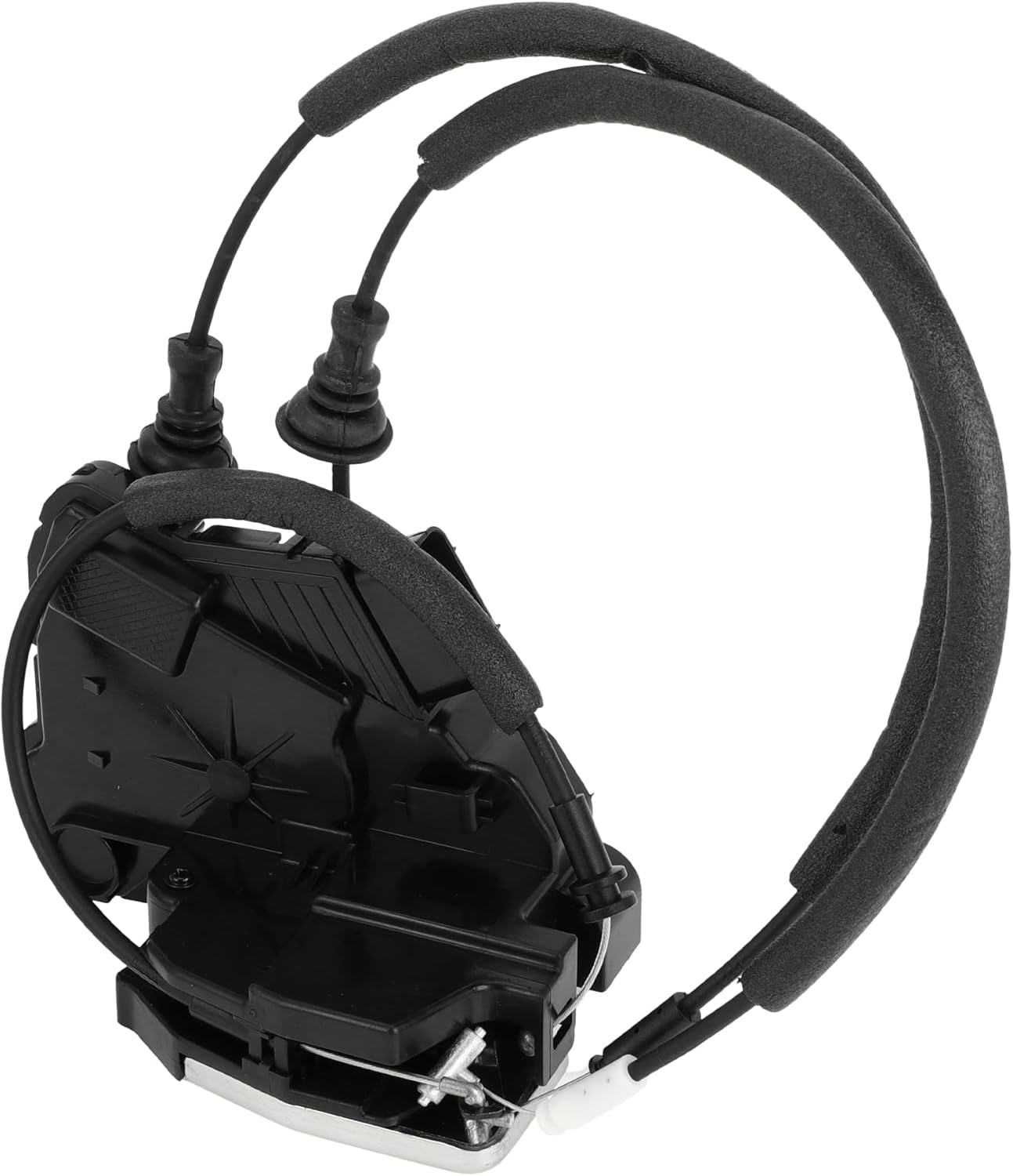 X AUTOHAUX Replacement Front Right Passenger Side Power Door Lock Actuator Motor with Cable for Kia Sorento 2016-2020 Door Latch Actuator Assembly Replace No.81320C5010 Black