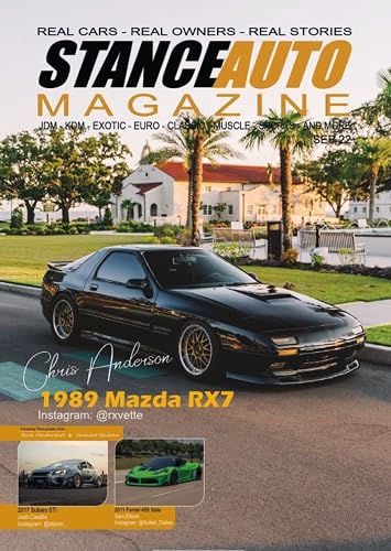 Stance Auto Magazine Sep 2022 (Stance Auto's Magazine Series 2022)