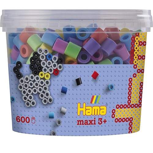 Hama - 8571 - Loisirs Créatifs - Pot 600 Perles