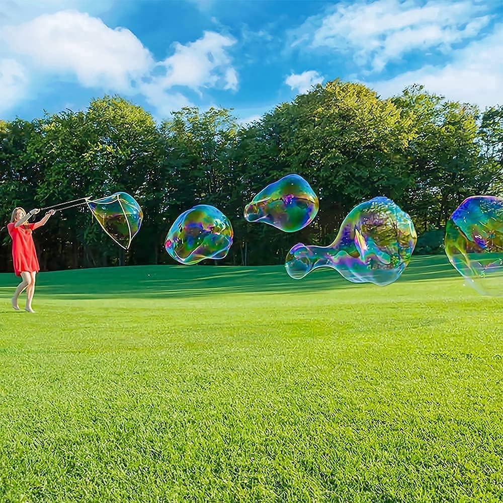 Ubitree 2 Pack Giant Bubble Wands - Image 5