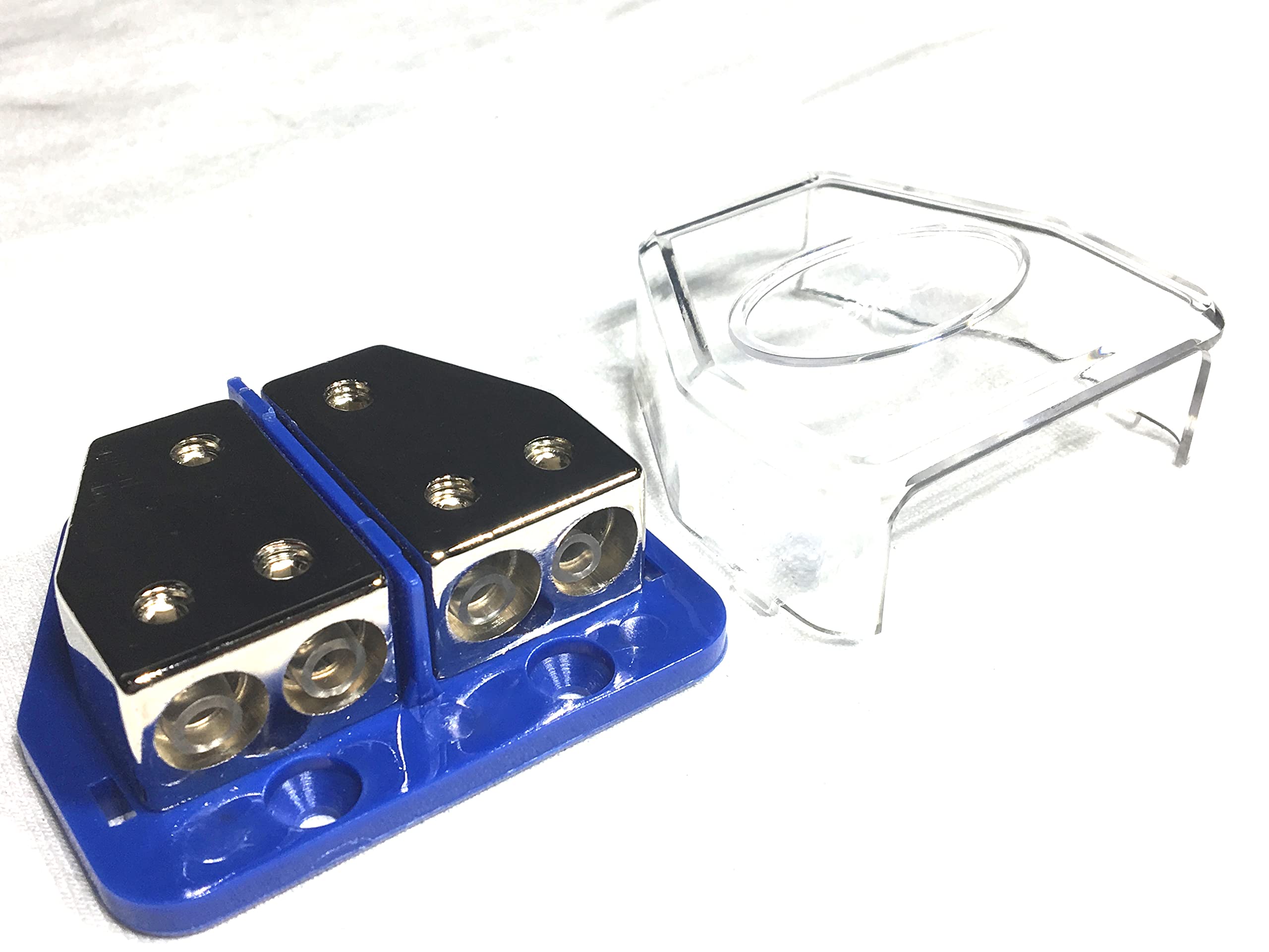 Sky High Car Audio SHCA 4ga Power & Ground Split Distribution Block