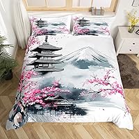 Vista 27 de Feelyou Juego de funda de edredón de rana con diseño de anfibios tropicales, funda de edredón con temática de animales 3D para niños y niñas