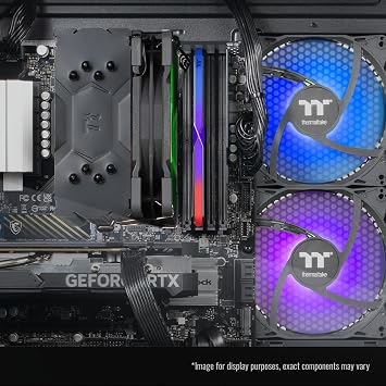 Thermaltake LCGS View i1460-170 Gaming Desktop (Intel CoreTM i5-14400F, ToughRam 16GB DDR5 6000MT/s RGB Memory, NVIDIA GeForce RTX 5060, 1TB NVMe M.2, WiFi, Windows 11) V17B-B760-560-LCS