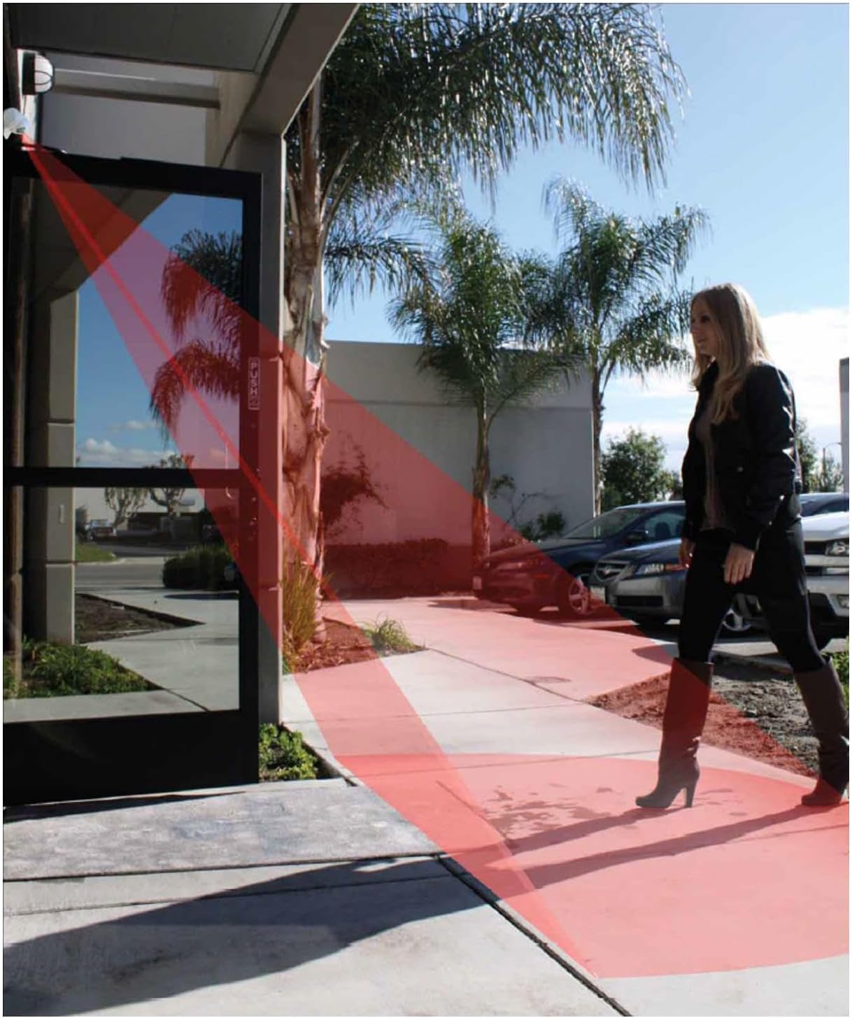 Optex TD-20U Indoor/Outdoor Wireless Infrared Transmitter