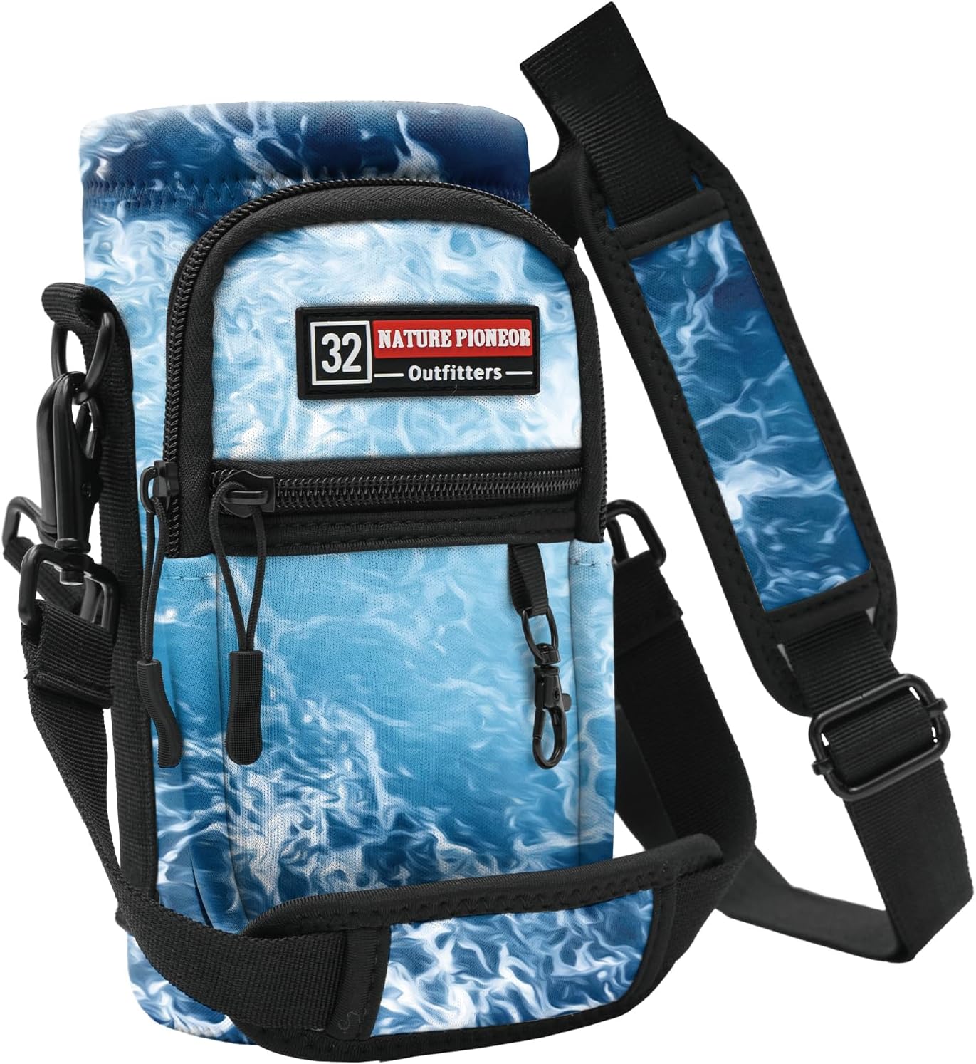 NATURE PIONEOR Water Bottle Carrier Holder Sleeve with