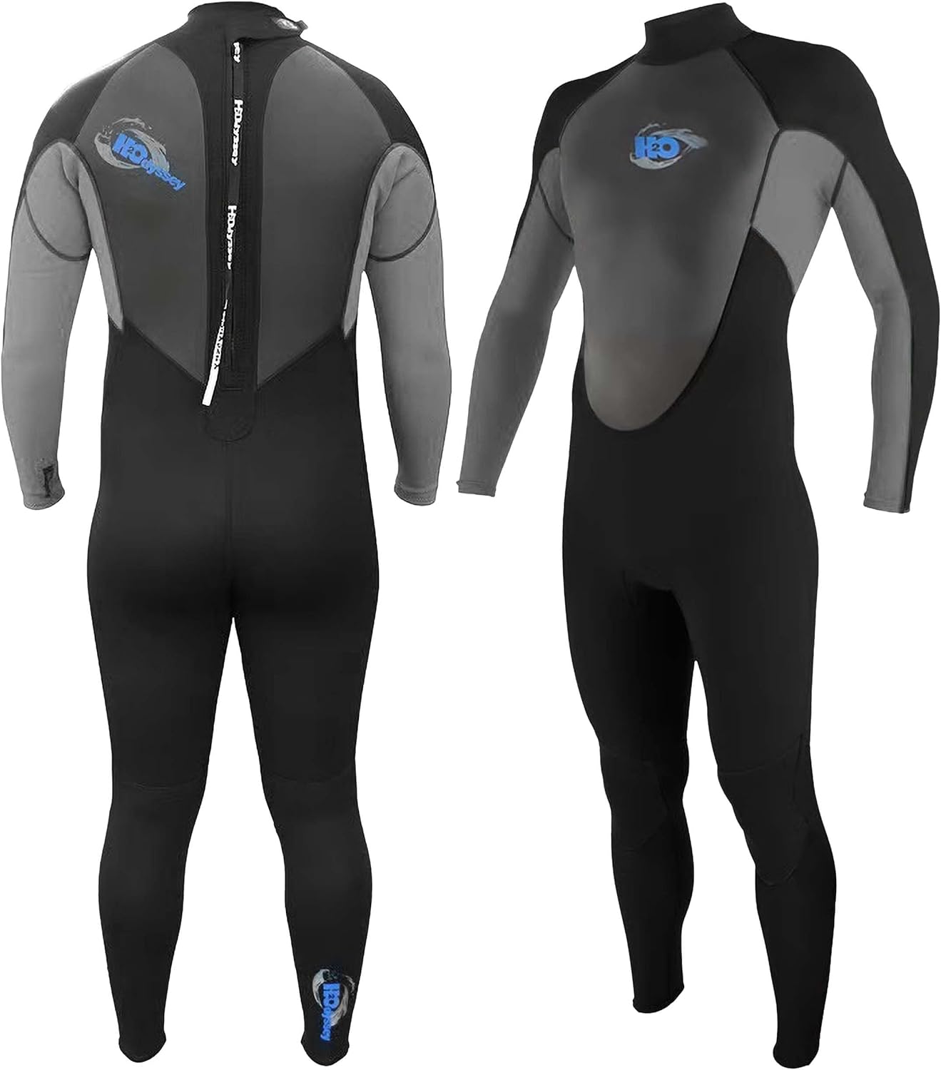 H2Odyssey Momentum 4/3mm Wetsuit for Men - Multi Sport Long Sleeve Swimsuit