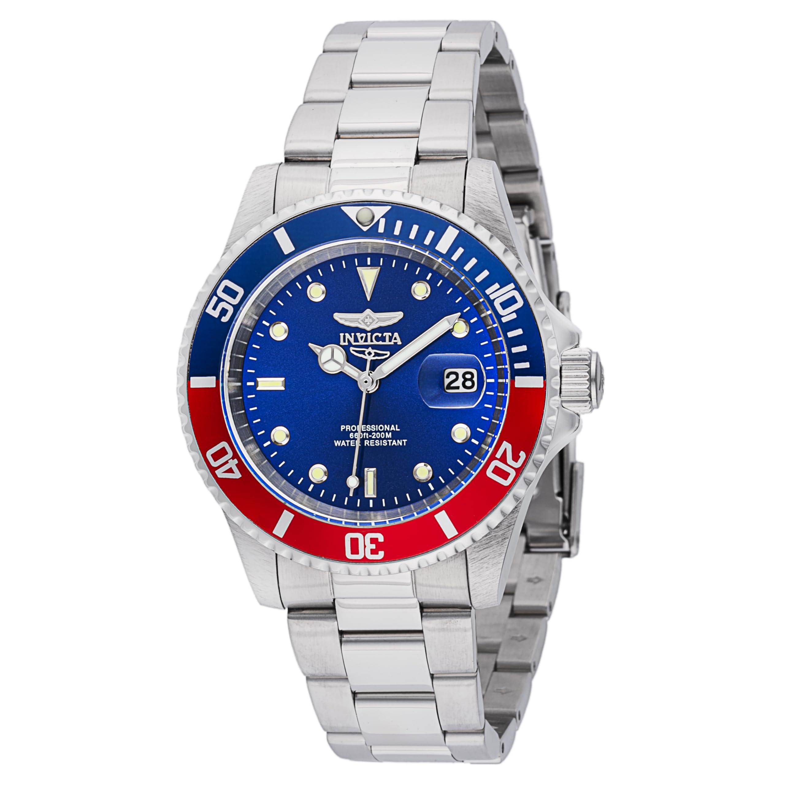 Invicta Pro Diver 47611 Men's Quartz Watch - 40mm