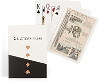Vista 1 de Lantern Press Ballard Locks Technical, 52 Playing Cards for Adults, Poker Size Card Deck