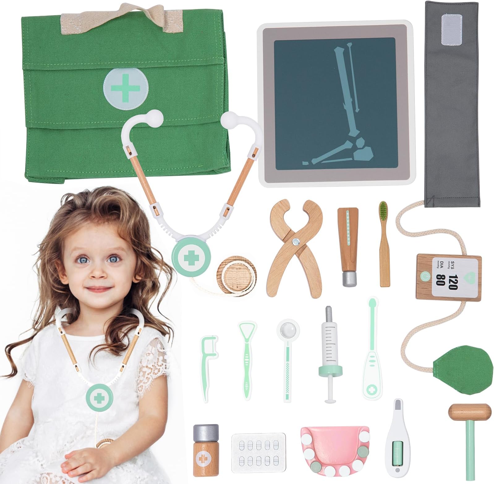 Doctor Toy on Call(Green)#1339