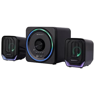 Budget 2.1 desktop speaker with subwoofer