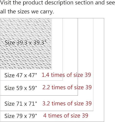 Miniatura 2 de Paquete de 5 mantas contra incendios de 39.9 x 39.3 pulgadas  Mantas de fibra de vidrio para incendios de emergencia para personas, ignífugas,