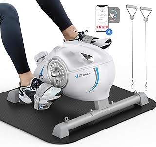 MERACH Under Desk Exercise Bike Stationary Bike