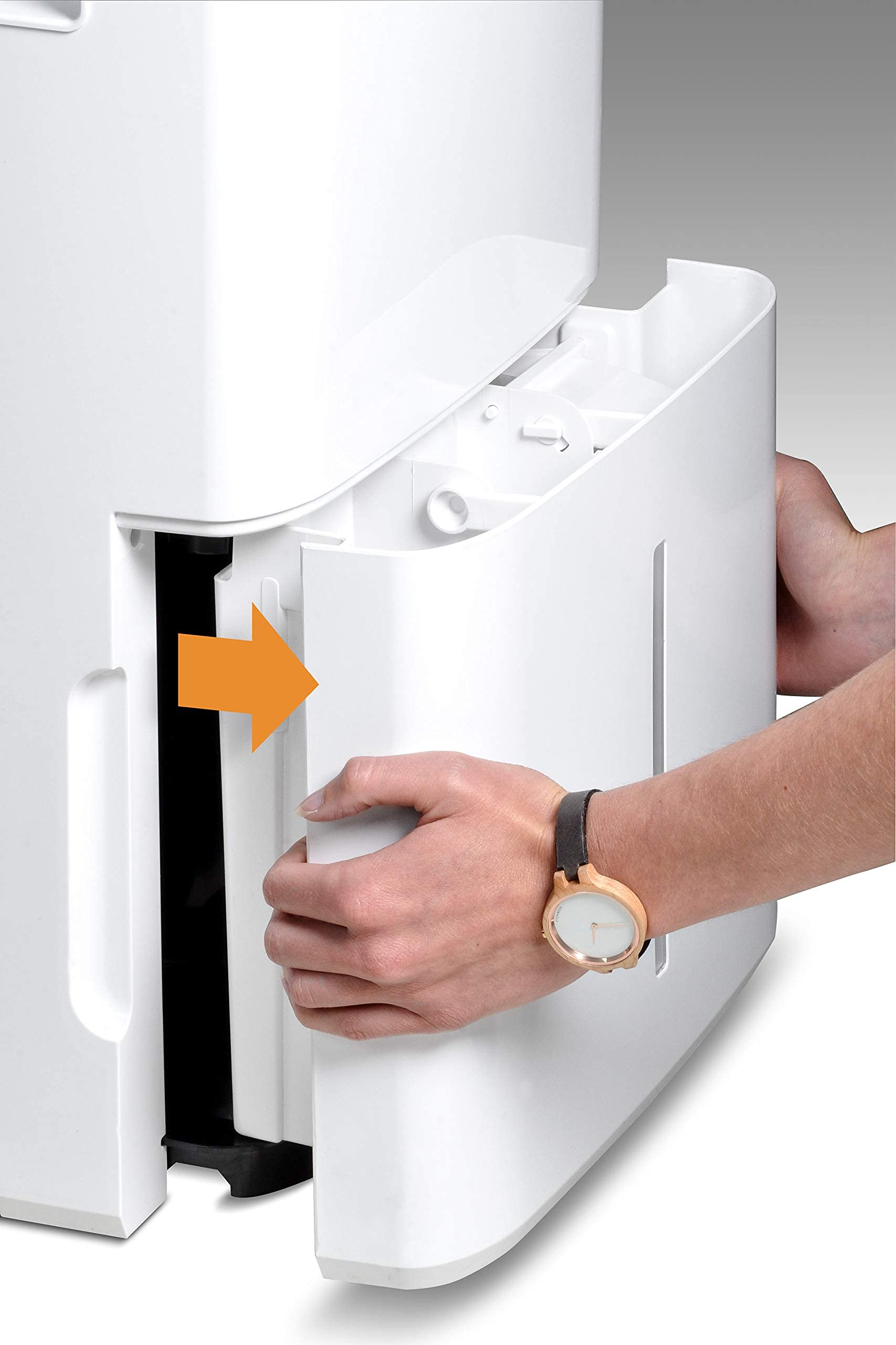 Climia CTK 240 elektrischer Bautrockner mit ökologischem Kühlmittel, Luftentfeuchter (max. 30 l/Tag) geeignet für Räume bis 230 m3