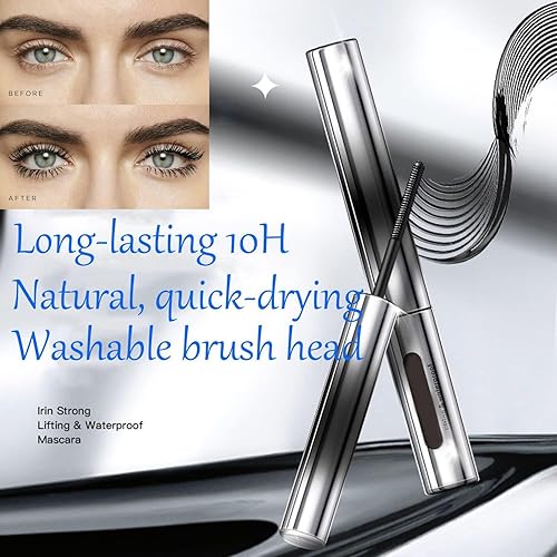 Miniatura 2 de Judydoll - Máscara de rímel Judydoll, máscara de hierro fuerte Judydoll  Máscara de hierro rizado 3D, máscara de hierro Judy Doll con cepillo de