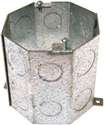 Concrete Ring, 3-1/2" Deep, 3/4" & 1" Double Row Knockouts