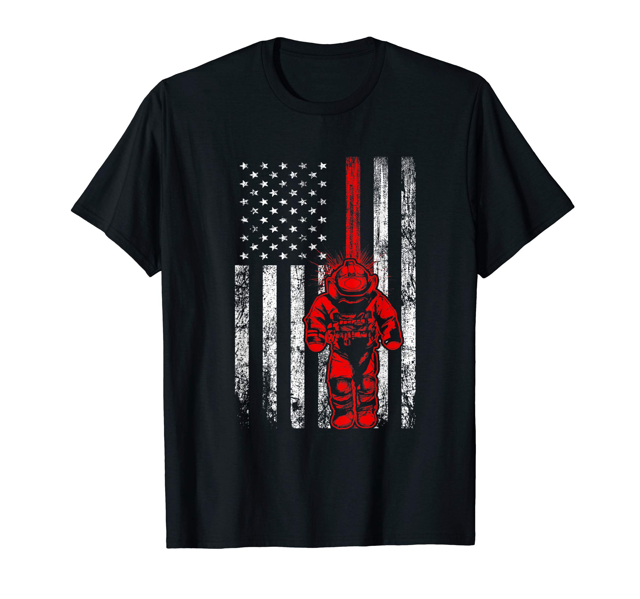 US Flag EOD Tech T-ShirtOEKO-TEX STANDARD 100